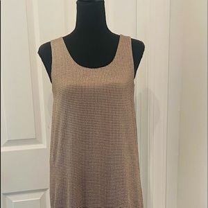 Tank summer dress, fully lined, size small, excellent condition